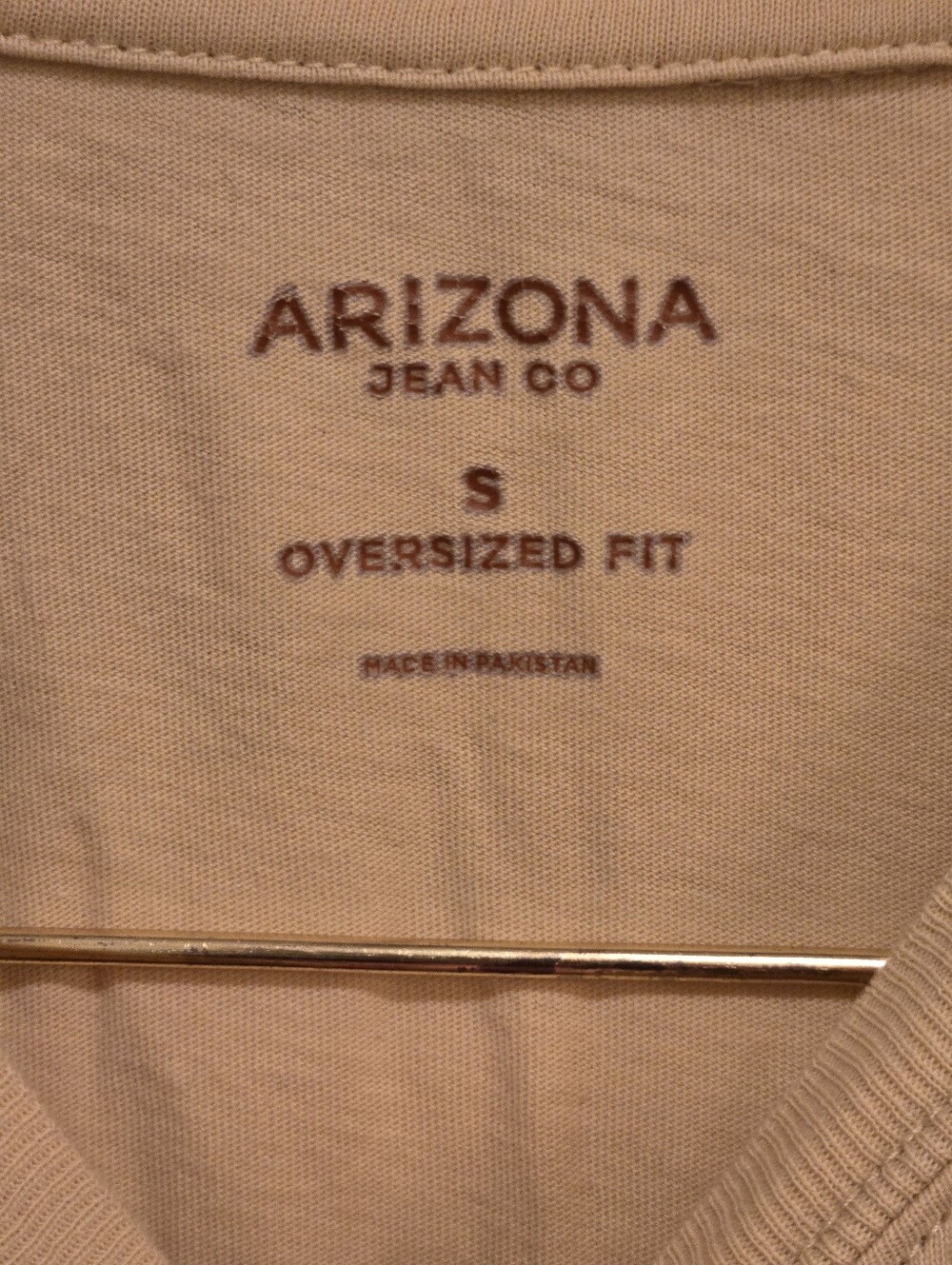 Arizona Jean Co. Oversized Fit Top – Size S - Picture 5 of 5